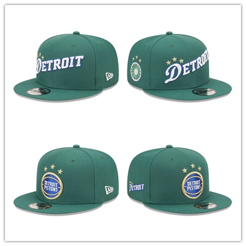 New Era 底特律活塞 城市版 运动帽 棒球帽 22-23赛季