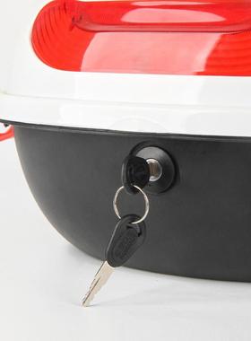 新款通用电动车后备箱锁钩电瓶车后尾箱锁芯摩托车储物箱锁尾箱锁