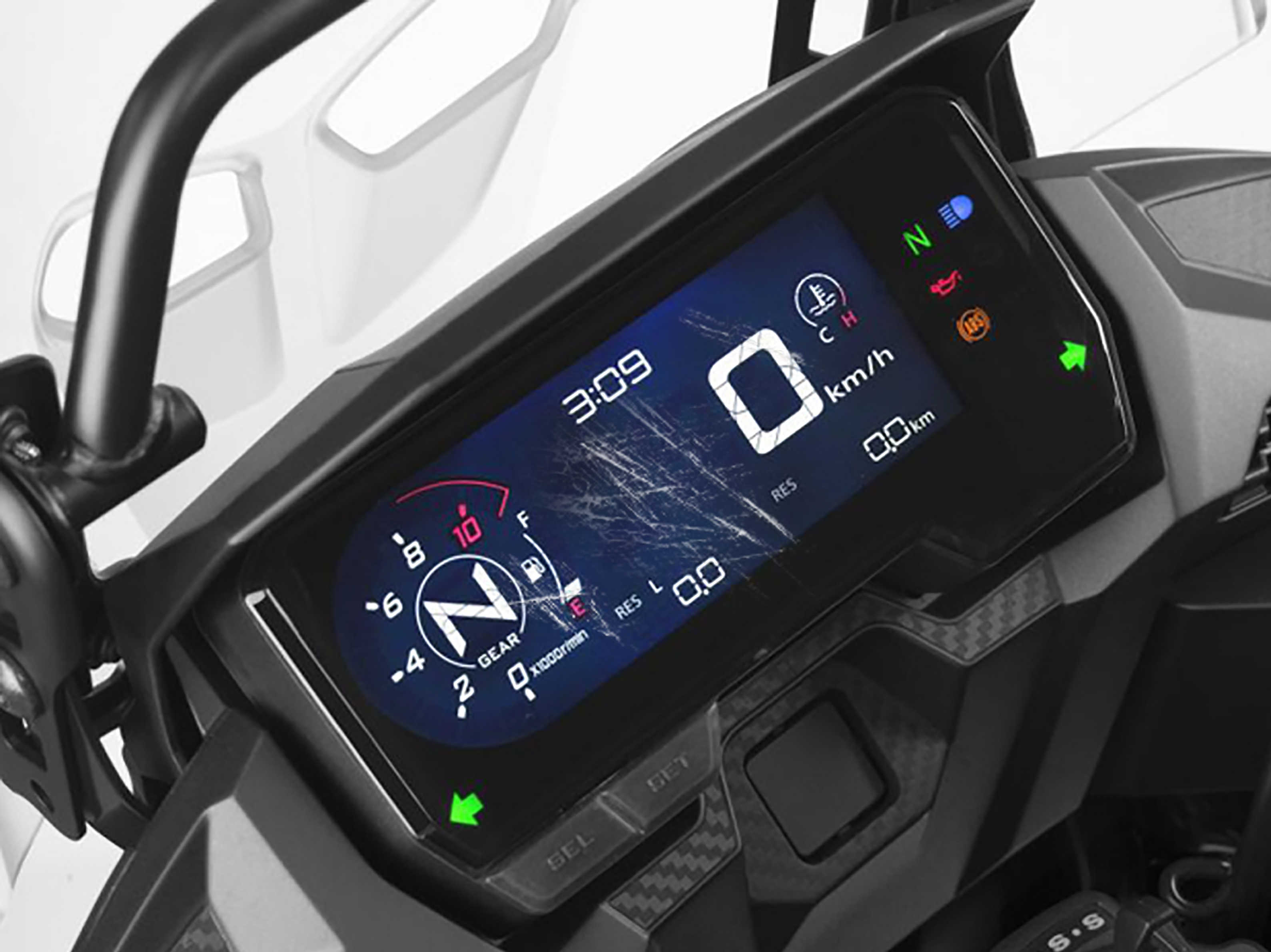 适用于本田CBR650R CB500X 摩托车改装油箱大灯仪表透明保护贴膜