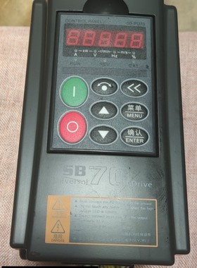 森兰变频器 SB70G1.5 质保 实物图 现货