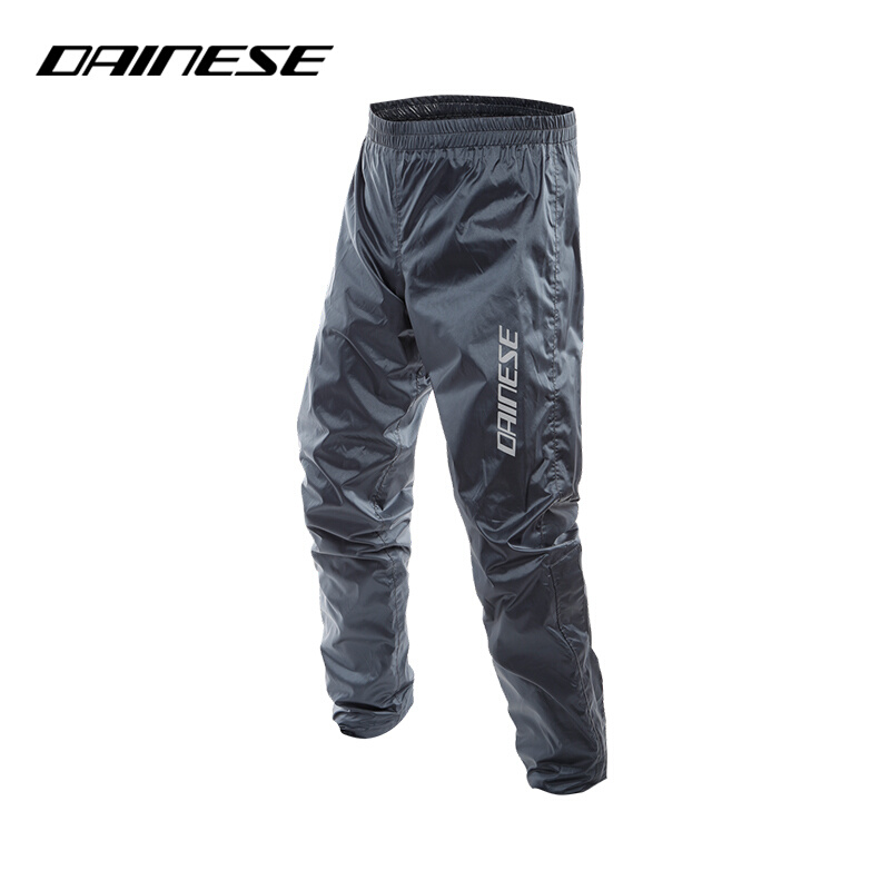 新款DAINESE/戴尼士RAIN雨裤摩托车防水骑行裤便捷应急防护装备男