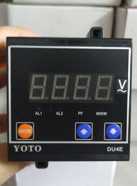 YOTO 数显智能电压表电流表 DU4E-DA/DV DU4E-AA/AV
