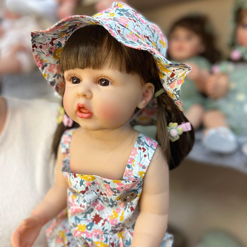 仿真娃娃婴儿重生娃娃儿童节礼物女孩玩具公主换装过家家玩偶