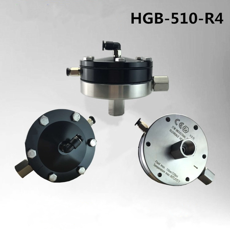 精密HGB-510-R4比例阀 油漆涂料流量控制阀 小乌龟精密气动调压阀