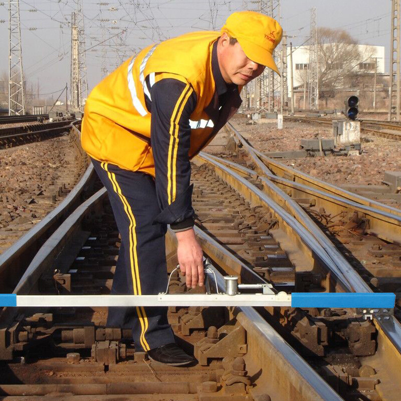 轨距尺铁路专用JTGC 600 900 1435轨距0级数显窄轨电子道尺
