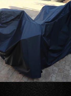 车罩适用于钱江凯威极光200车罩摩托车车罩防晒加大遮雨罩摩托