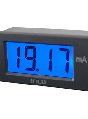。液晶LCD显示数字表头三位半5035交流数显表电压表电流表AC500v5