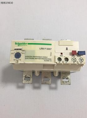 施耐德电子热过载继电器LR9F5357 30A-50A 实物（议价）