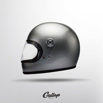 新款台湾Gallop 哈雷复古经典摩托车骑士头盔印第安机车全盔cm300