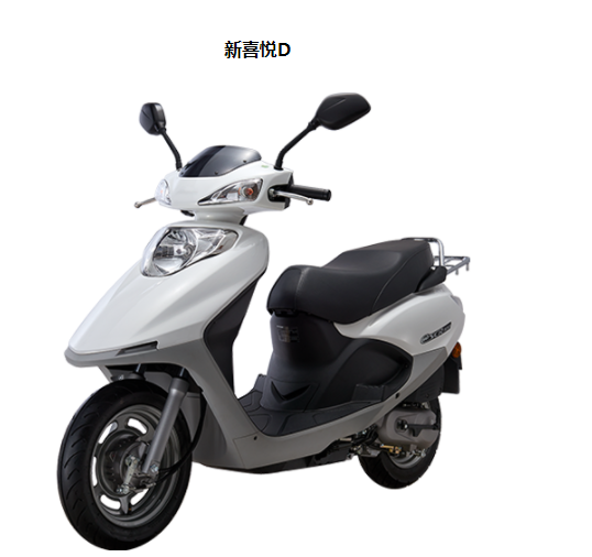 亦速裕隆三阳CNSY新喜悦-D小公主款摩托车配件外壳前面板大灯头罩