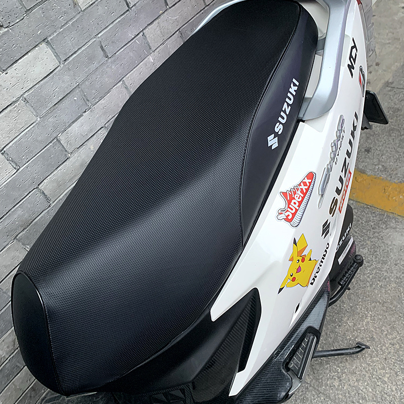 适用于铃木ueuu uy125专用坐垫套摩托车电动车防水防晒座椅套改装