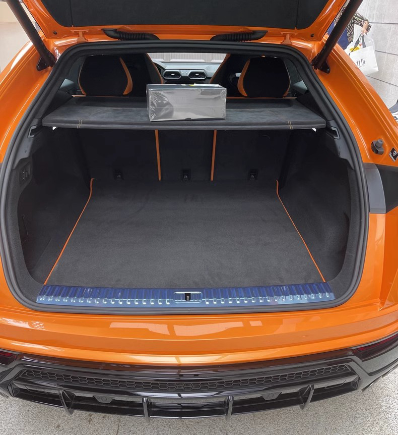 兰博基尼URUS后备箱垫urus进口原厂绒Lamborghini尾箱垫垫子