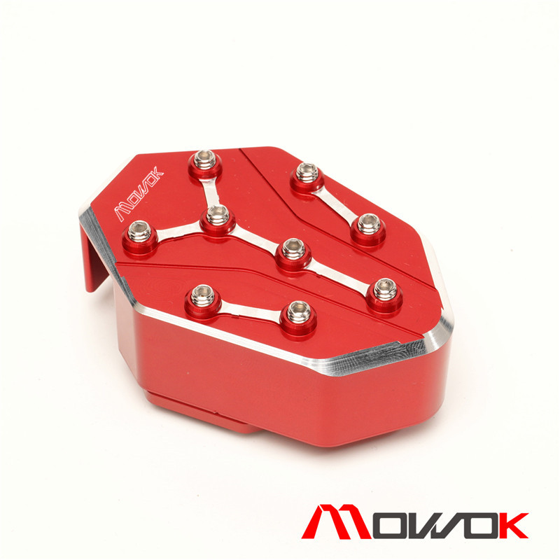 MOWOK摩托车配件适用阿普利亚GPR150 125 250R改装脚踏刹车加大套