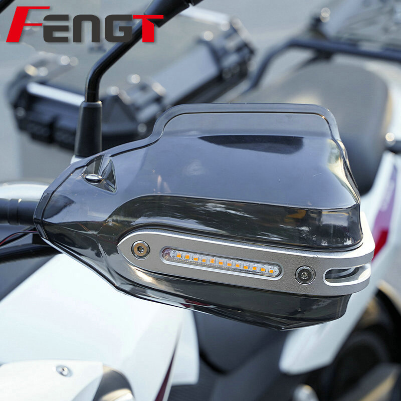 摩托车护手罩 龙嘉V300Xmax/Vanx300 新改装手把挡风护手罩护手板