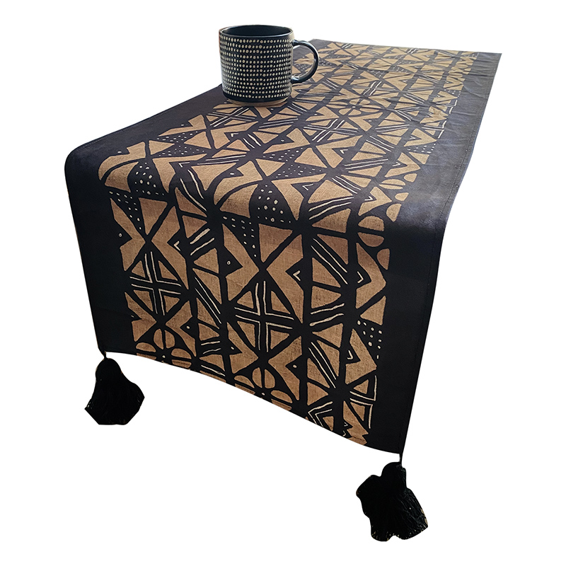 几何图案桌旗桌布床旗电视柜布艺长条美式非洲摩洛哥风格清仓