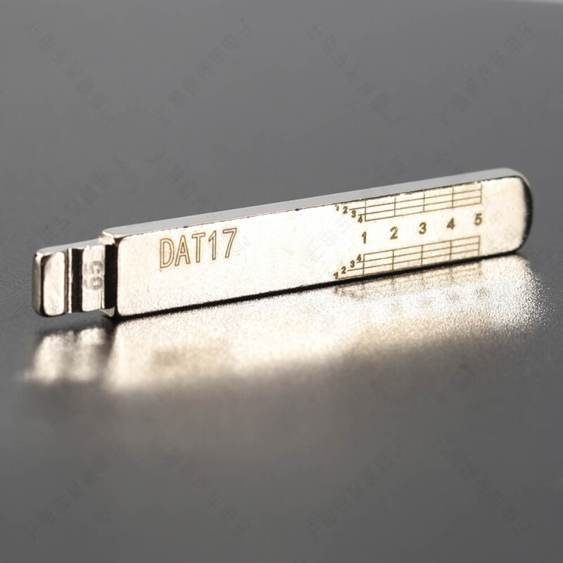 。刻度钥匙胚65号 DAT17适用 斯巴鲁力狮 深林人车型汽车钥匙胚