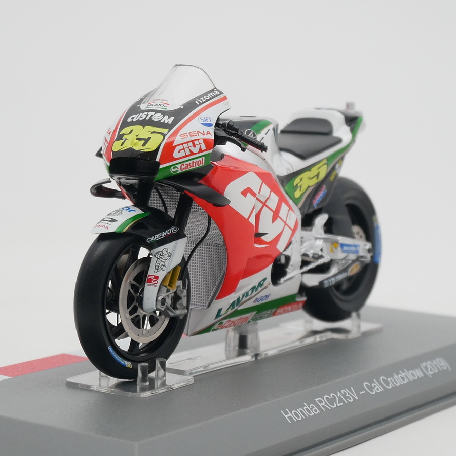 ixo 1:18 Moto GP 2019 Honda RC213V Cal Crutchlow本田摩托车模