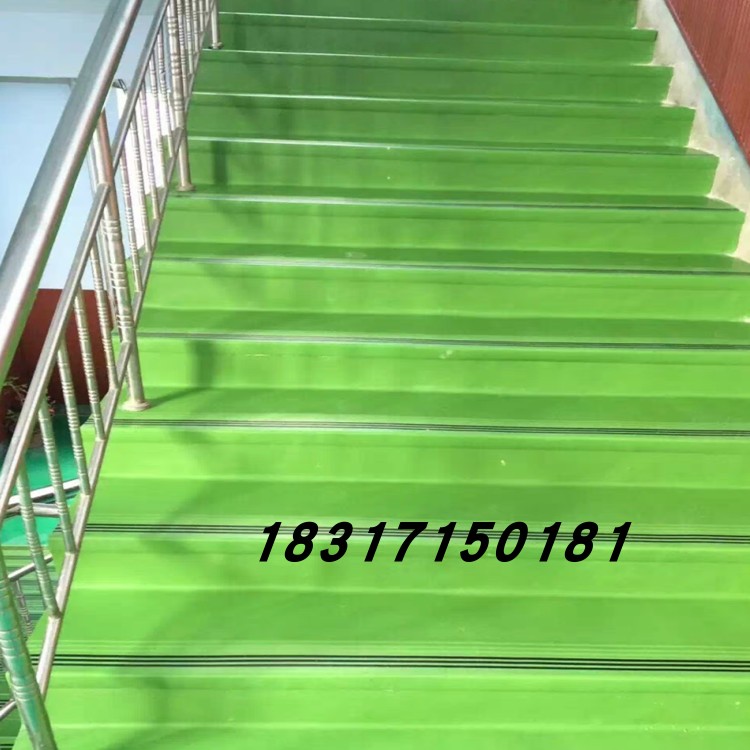 防滑条pvc地胶塑胶垫养老院脚垫飞机场幼儿园楼梯踏步垫水泥台阶