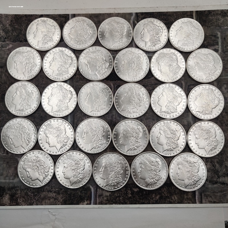 美国摩根硬币外国仿银元浮雕流浪币鹰洋银圆收藏