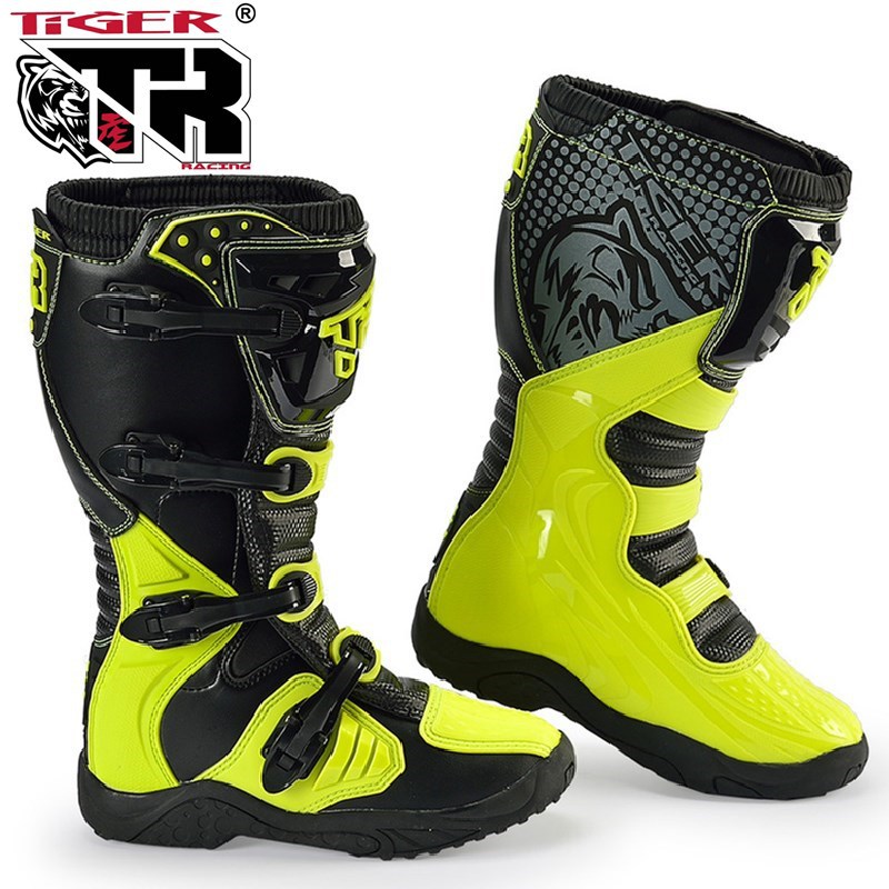 TR品牌新款越野靴专业比赛防摔越野长靴MTR-M001 Motorcross boot