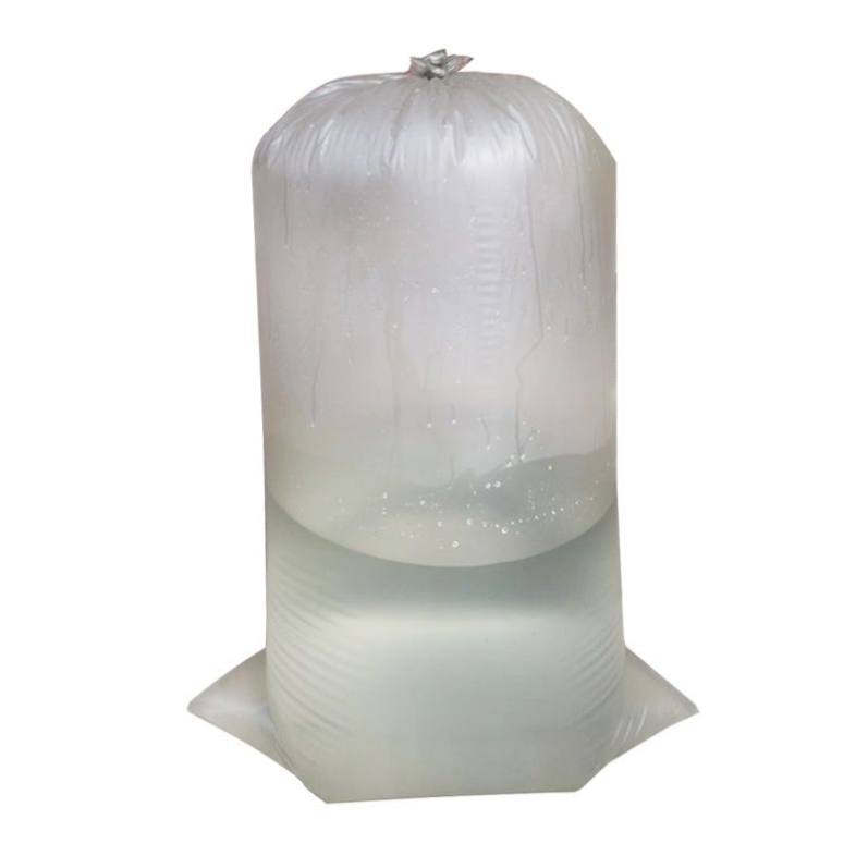 活鱼氧气打包袋装海鲜鱼苗运输平口塑料袋加厚水产市场充氧袋子u.