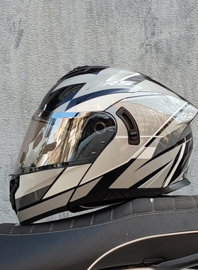 Orz摩托车头盔揭面盔男女冬季半全盔个性炫酷街车蓝牙四季通用