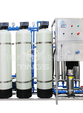 加工定制反渗透纯水设备RO纯净水设备工业纯水过滤设备水质处理器