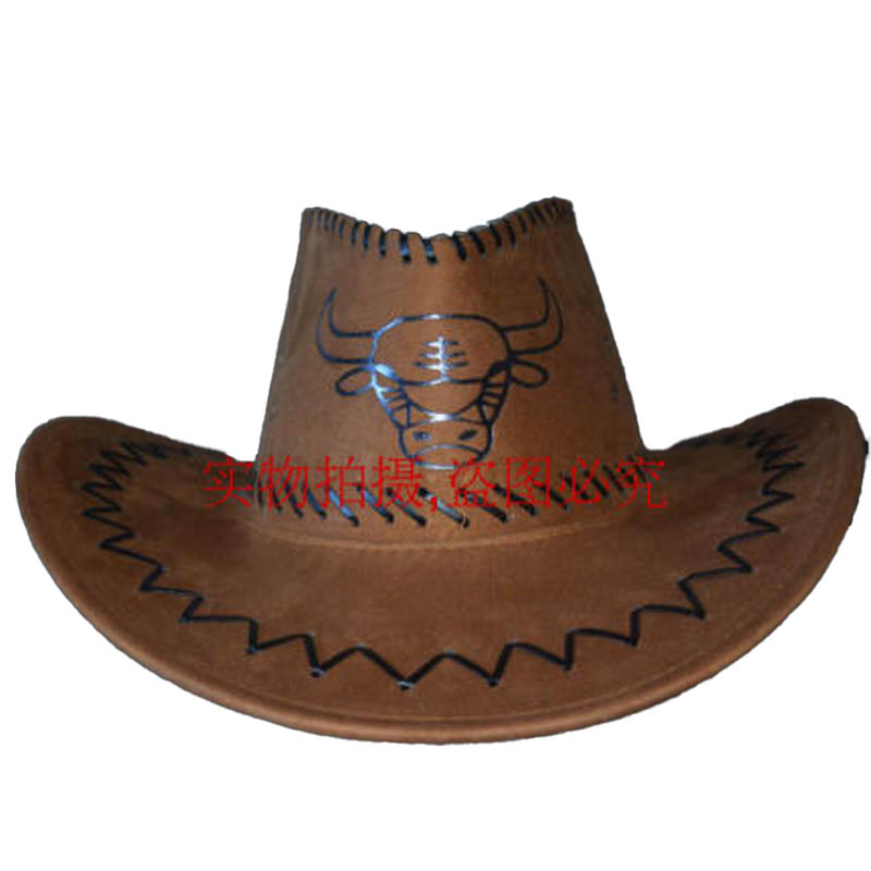 新款蒙古族帽子蒙族牛仔帽子蒙族帽子演出表演帽子蒙古日常帽子