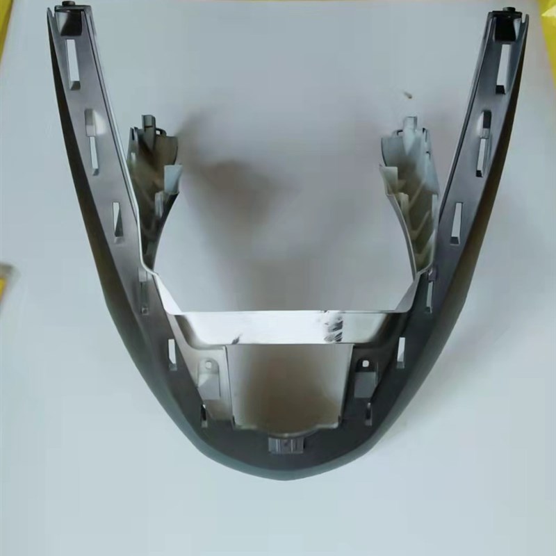 嘉陵踏板摩托车女式车JL125T-16福鹰外壳塑料件头罩Y大灯面板前围