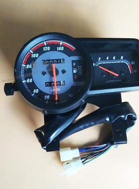 启典摩托车KD150-KFEJ老款机械仪表里程表速度表码表