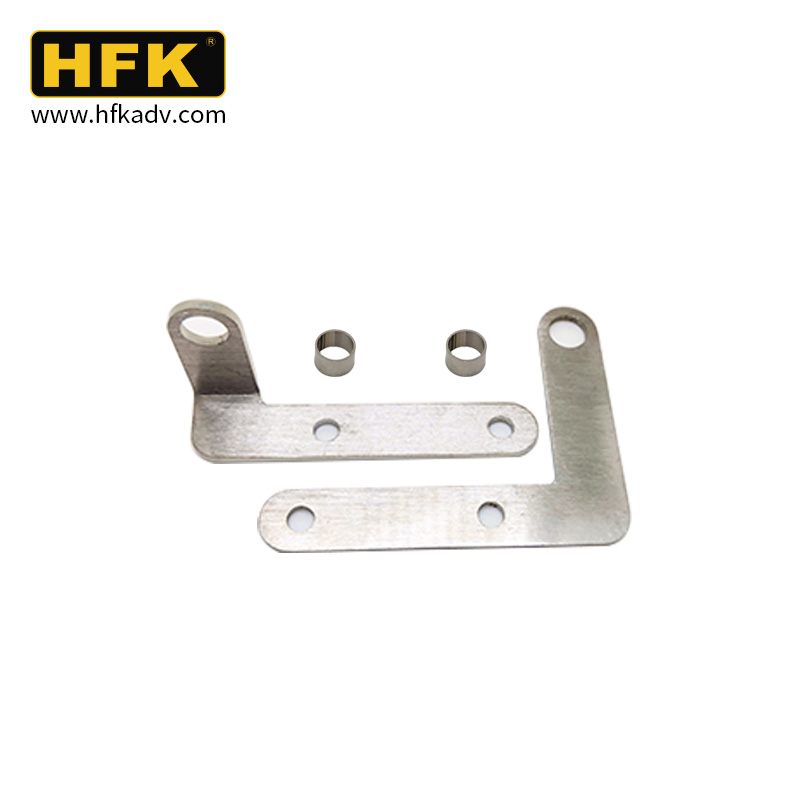 HFK HM602 HM701摩托车行车记录仪不锈钢主机支架配件