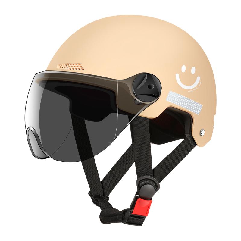 电动车头盔3C认证男女夏季遮阳防晒安全帽国标电瓶摩托车四季通用