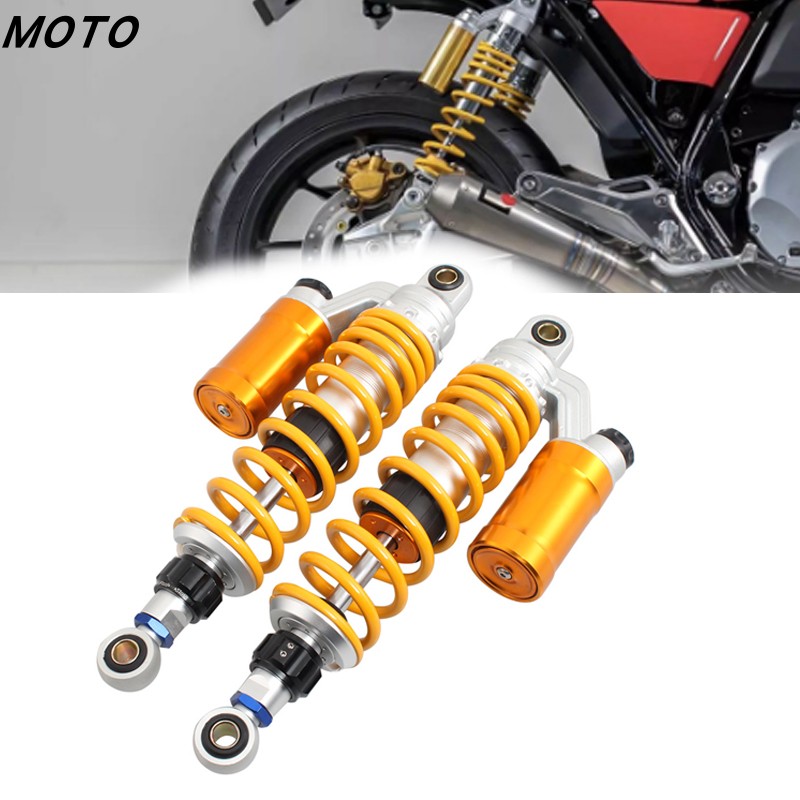 通用型330 350mm摩托车气囊减震器适用于CG125摩托车后避震器