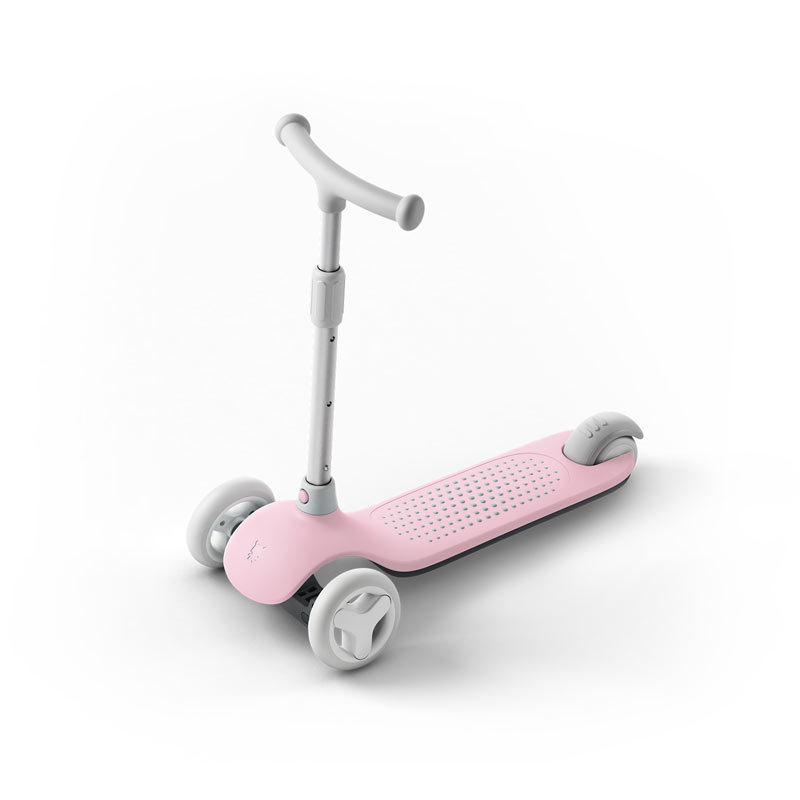 适用小米米兔儿童滑板车 双弹簧重力转向系统模式高度可调玩具车
