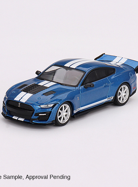 MINIGT 568号福特谢尔比Shelby GT500 合金车模型玩具摆件