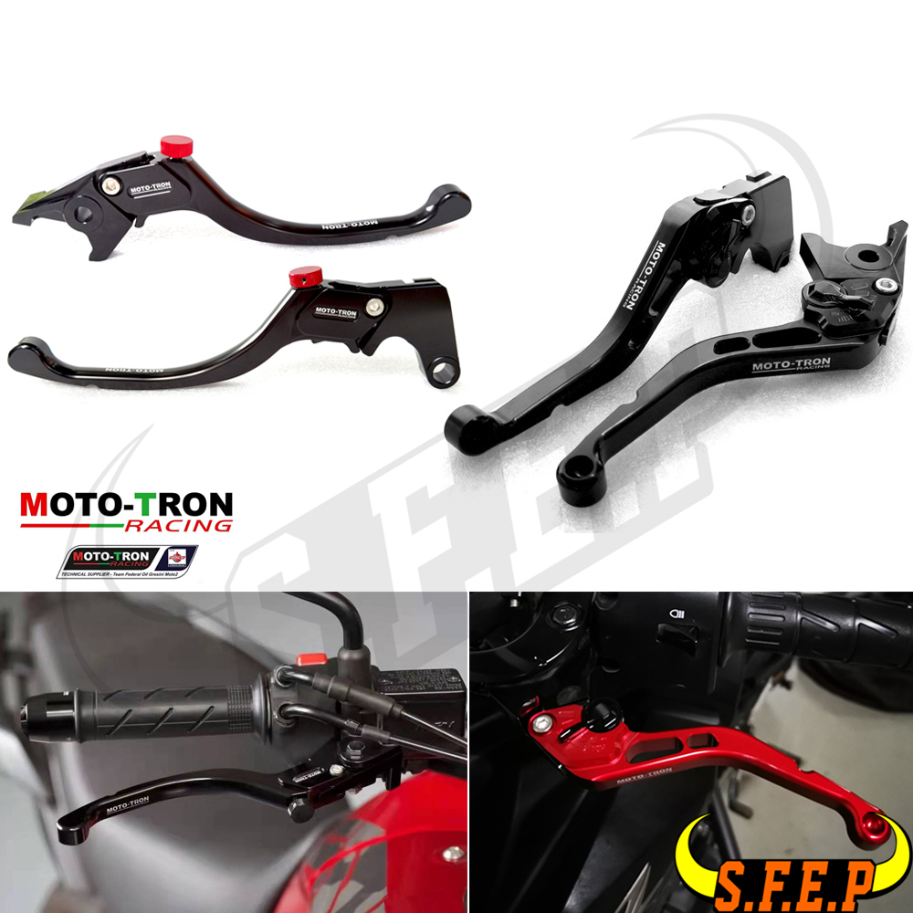 MOTO-TRON适用雅马哈Yamaha NMAX155 2021-2023 刹车离合手把牛角