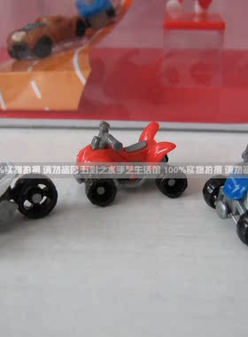 绝版收藏全新男孩版健达奇趣蛋内玩具中国商超版汽车三轮摩托车套