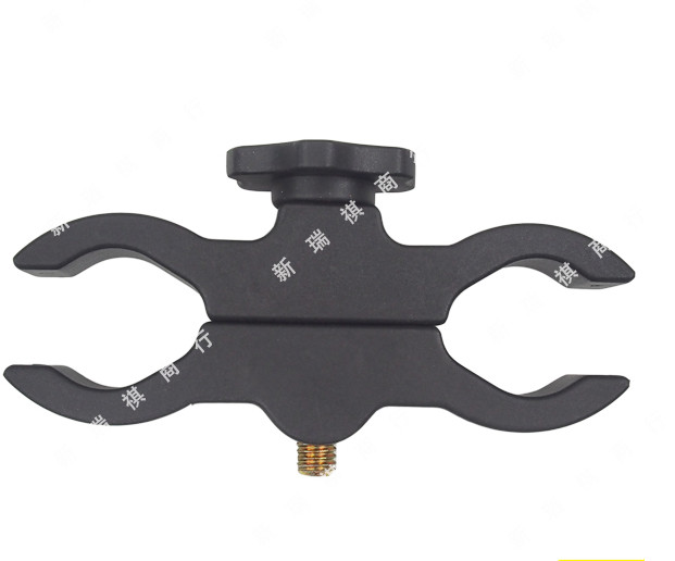 25mm赛钢夹金属固定手电筒自行车激光一字支架夹子紧固夹具配件