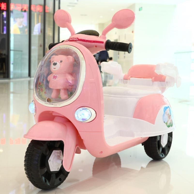 宝宝摩托电动新款225充电款儿童慢10岁三轮车玩号具可电瓶车坐人