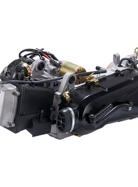 亚马逊踏板摩托车发动机总成 GY6-150/157助力车原装动力