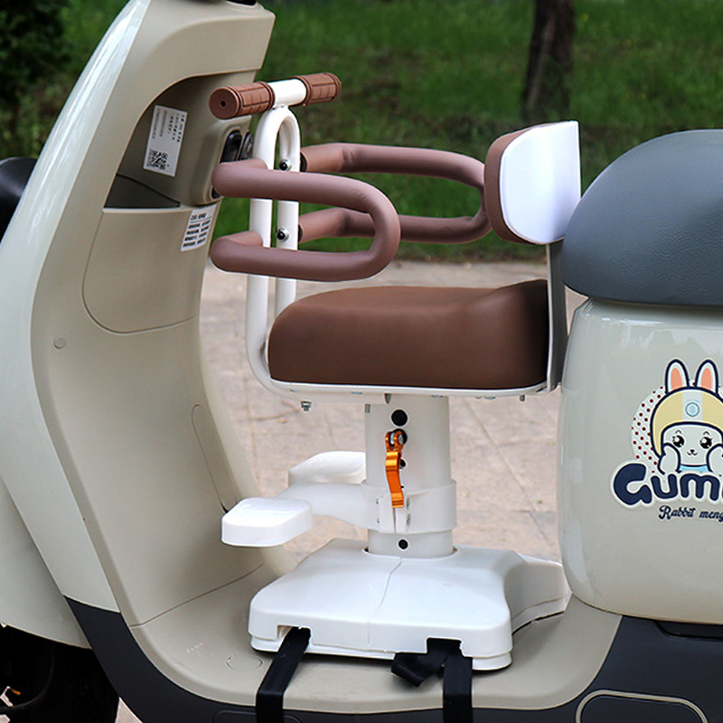 电动车儿童座椅前置雅迪电车爱玛电瓶车摩托车婴儿宝宝小孩坐椅