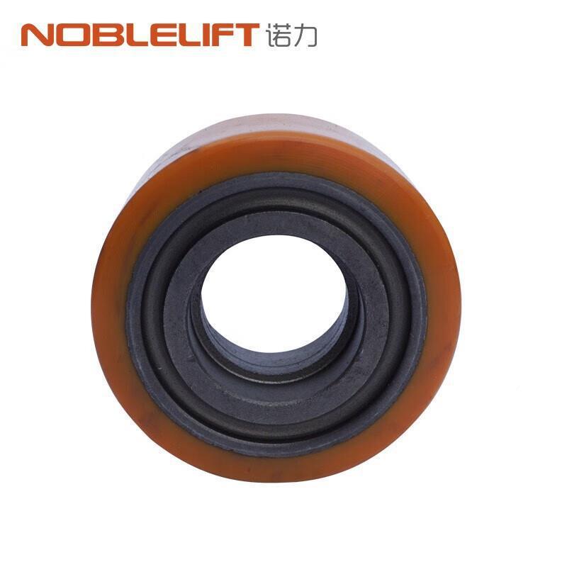 青岛诺（NOBLELIF）电动叉车轮子平衡轮10默认项0*T50聚氨力酯轮
