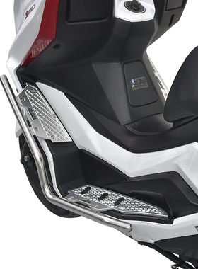 stuntcx适配光阳S350护杠KYMCO S250摩托车保险杠射灯支架改装