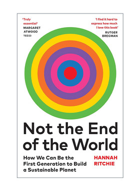 英文原版 Not the End of the World 不是世界末日 我们如何成为建设可持续地球的一代 2023比尔盖茨书单 汉娜·里奇 英文版