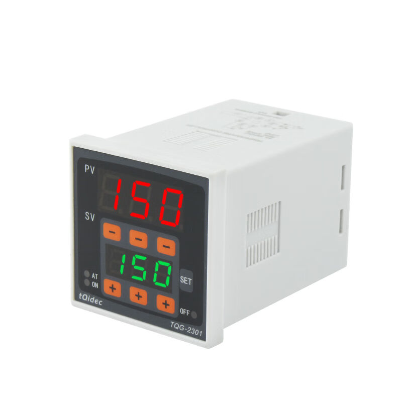 温控仪表数字显示高智能PID温控器E型，固态SSR输出，100-240V