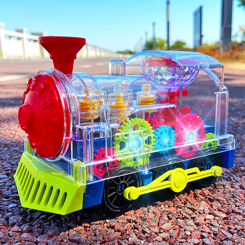 儿童电动玩具车音乐1-2岁4至5万向声光汽车小火车3-6岁8男孩7礼物