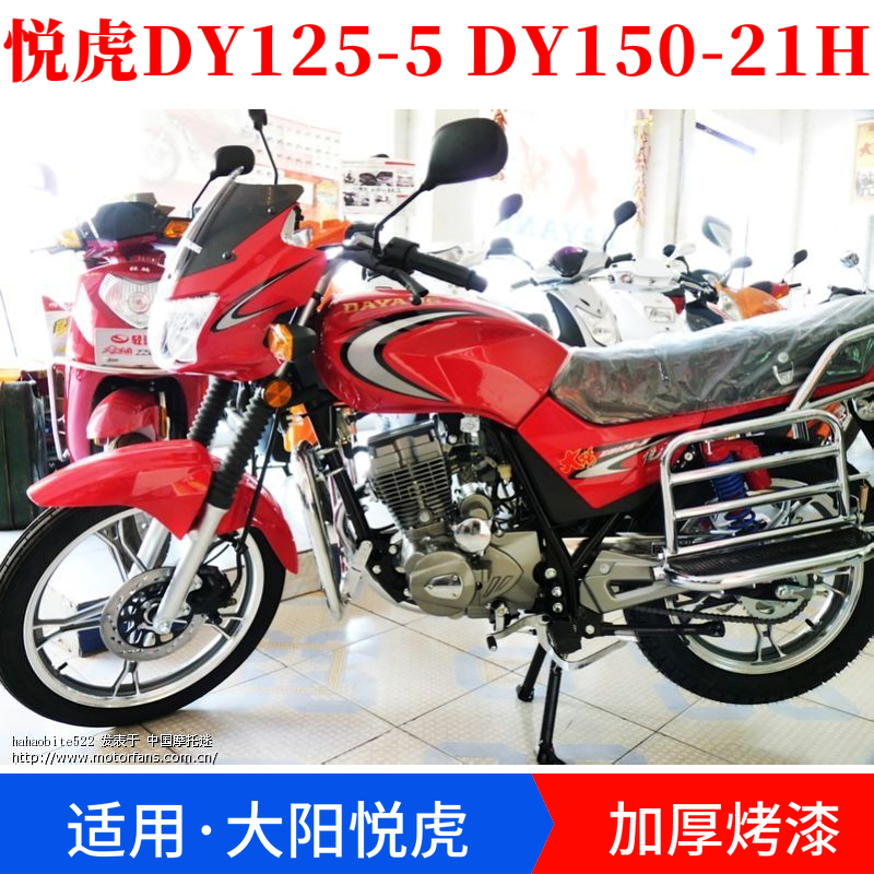 大阳摩托车配件 DY125-5 油箱 悦虎 DY150-21H 配套大运油箱 邮箱