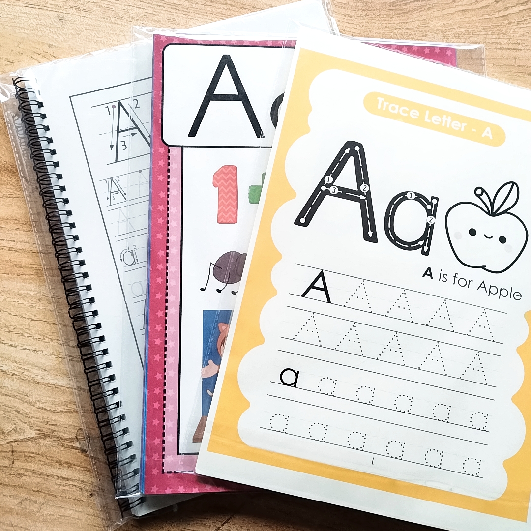 26个英文字母描红本小学英语字母练习册幼儿园字母ABC大小写启蒙