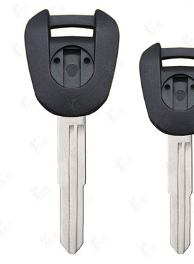 本田摩托车钥匙壳 外铣适用于本田摩托车外齿双面齿 芯片槽副钥匙