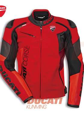 正品DUCATI杜卡迪Corse C6 皮衣 2022摩托车机车骑士骑行四季皮革
